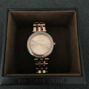 Michael Kors Rose Gold Watch